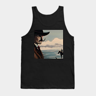 elegant cowboy Tank Top